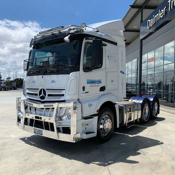 Mercedes Benz Actros 2658