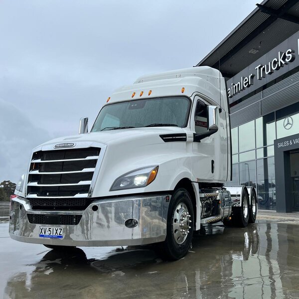 Freightliner casadia