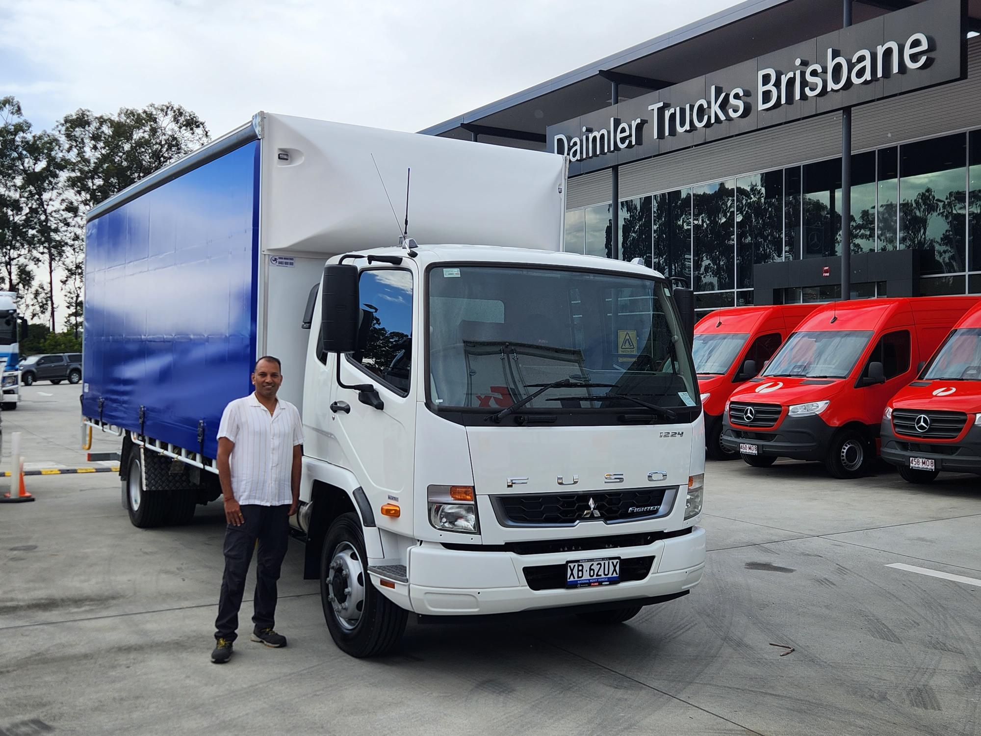 Fuso Port Melbourne Delivery