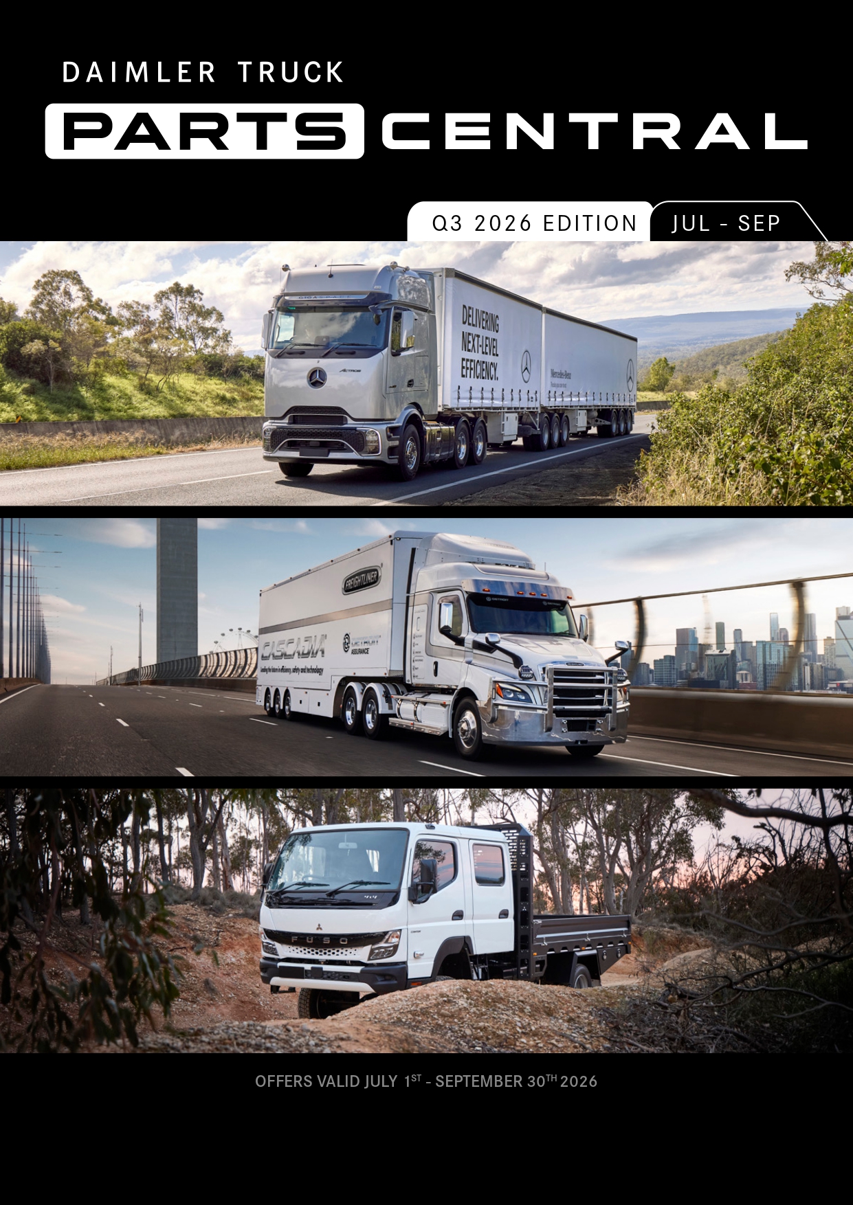 Parts Central – Q3 2026 Edition