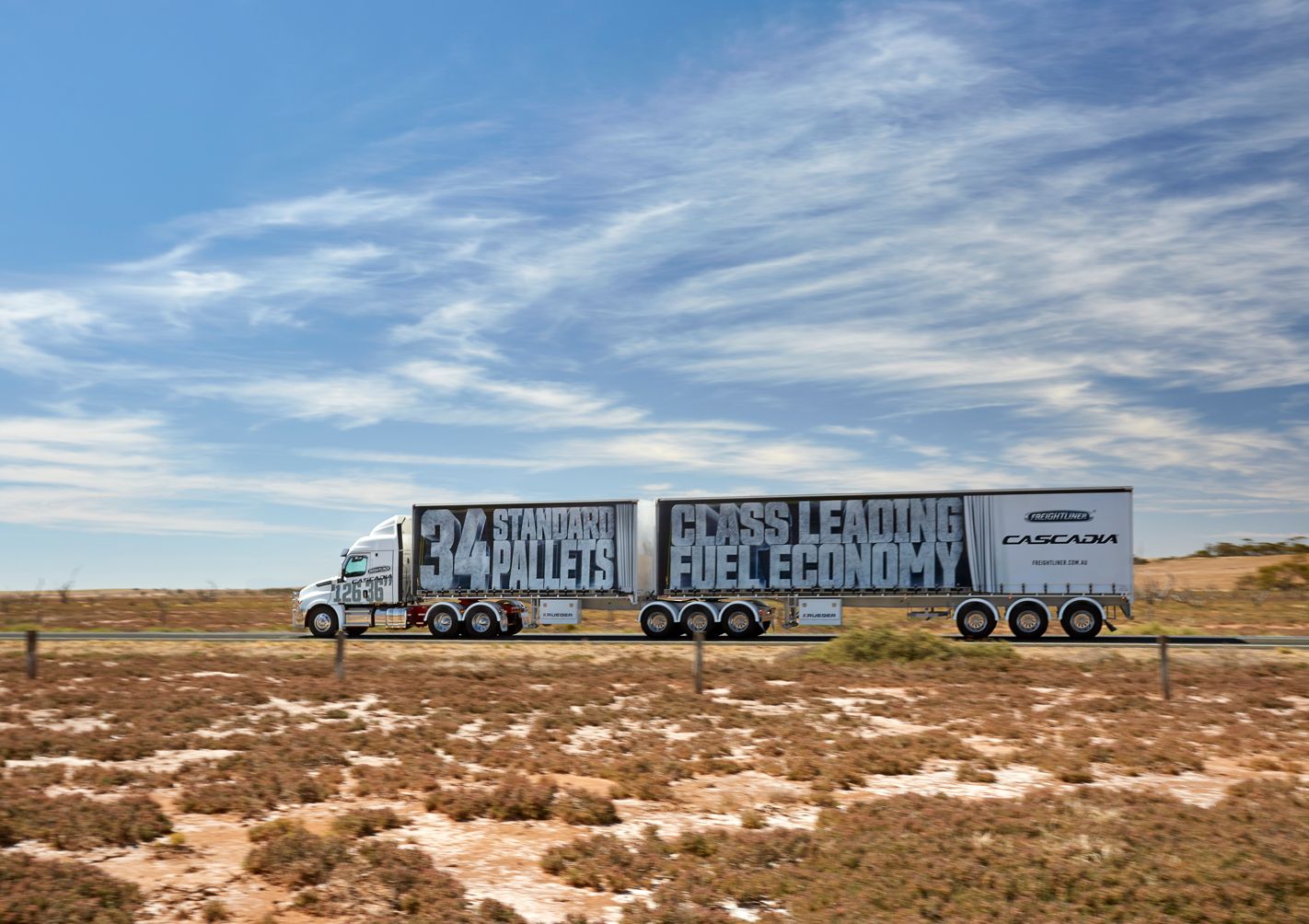 Freightliner Cascadia 126