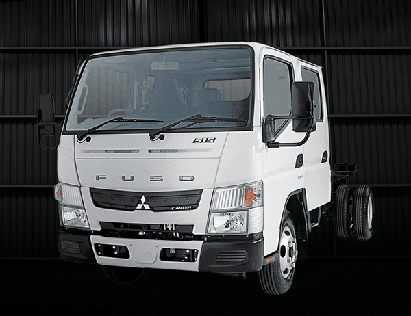 Fuso Crew Cab Range