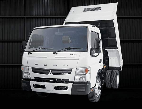 Fuso Canter Tipper