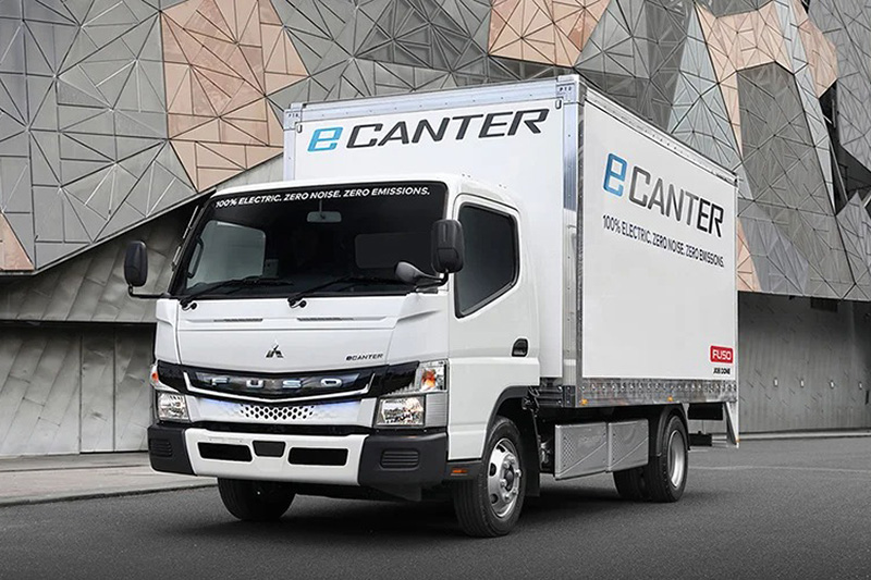 Fuso eCanter Truck - Velocity Truck Centres