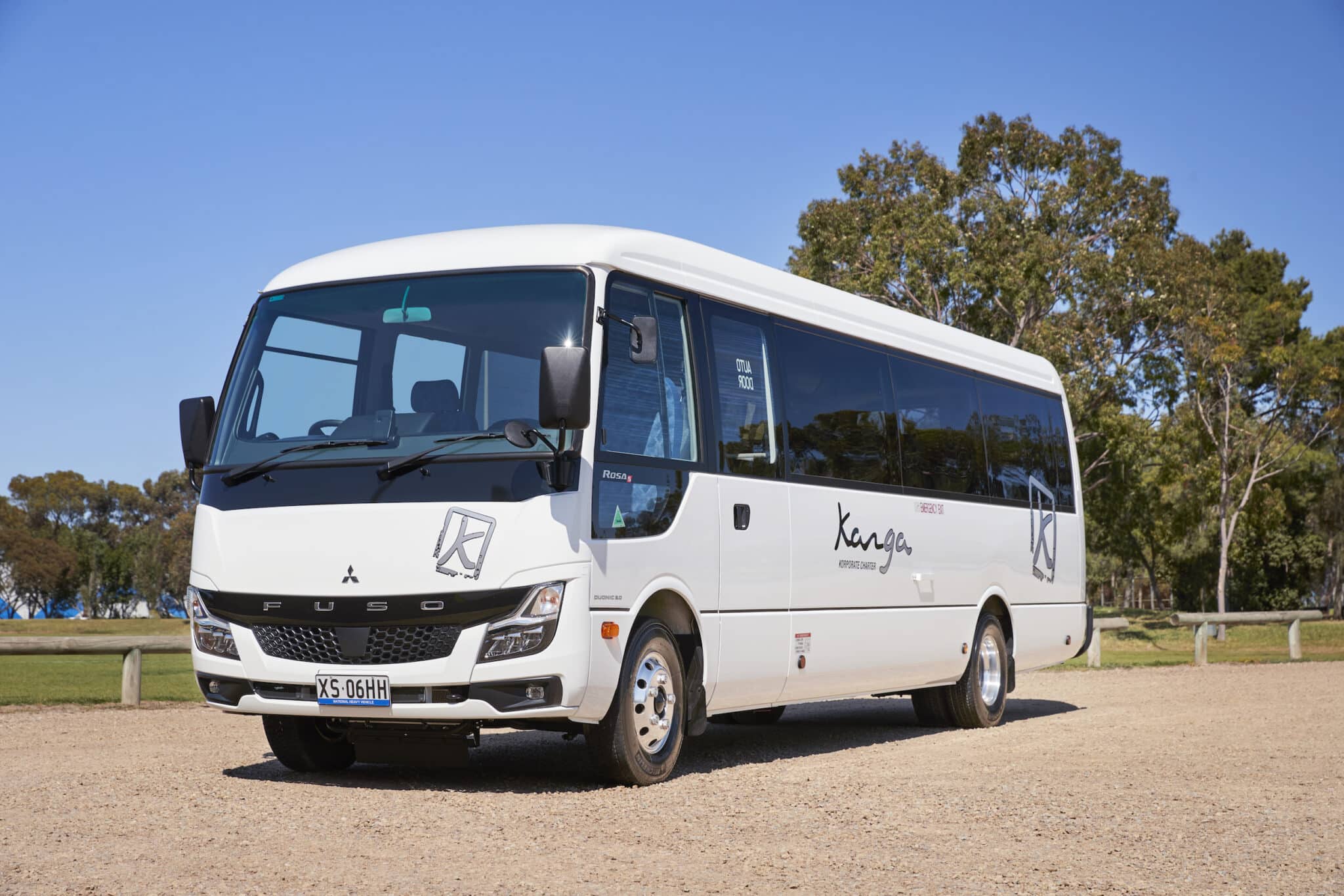 As a large Adelaide operator, Kanga Coachlines has changed focus and locations throughout its history, but it’s never wavered with its preference for the Fuso Rosa