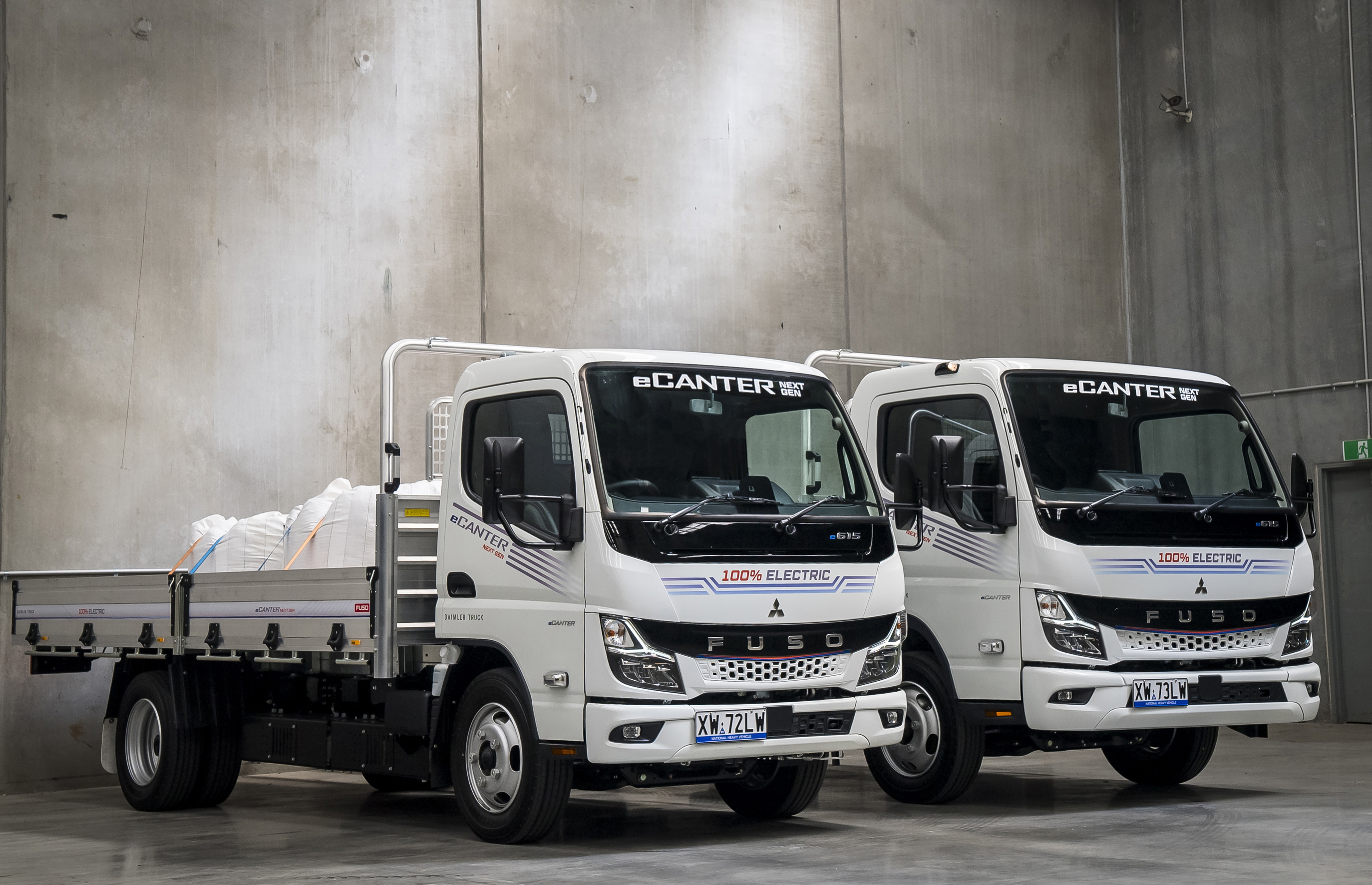 14 variants confirmed for Fuso eCanter Next Gen