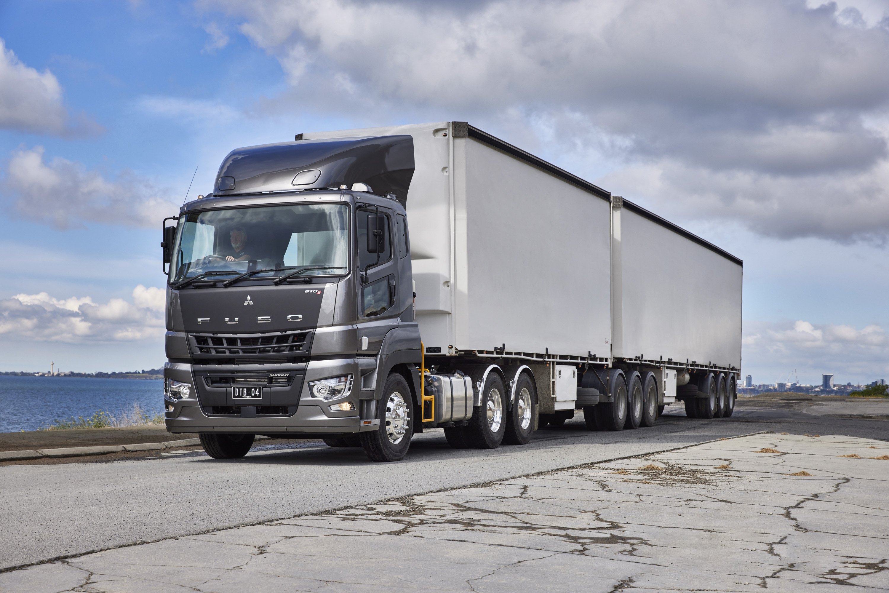 Australia’s most powerful Japanese truck is award finalist