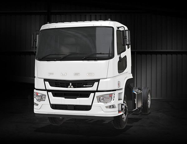 Fuso Shogun Prime Movers