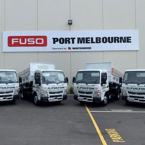 Recent Deliveries FusoPortMelbourne