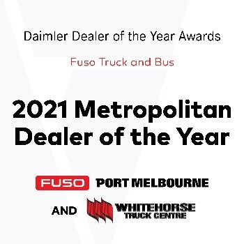 Fuso Truck and Bus Metro Dealer of the Year