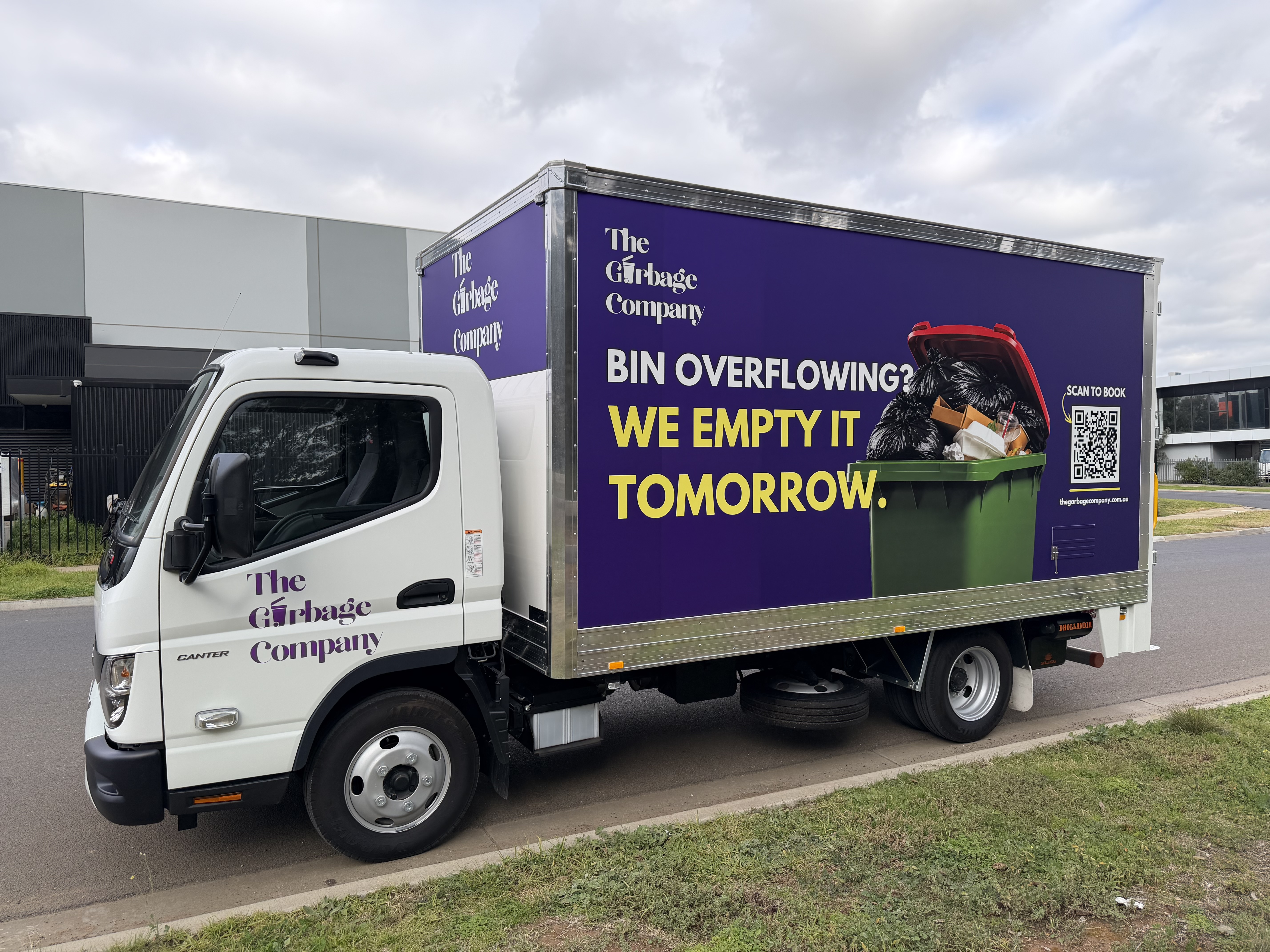 The Garbage Company for the purchase of their first truck