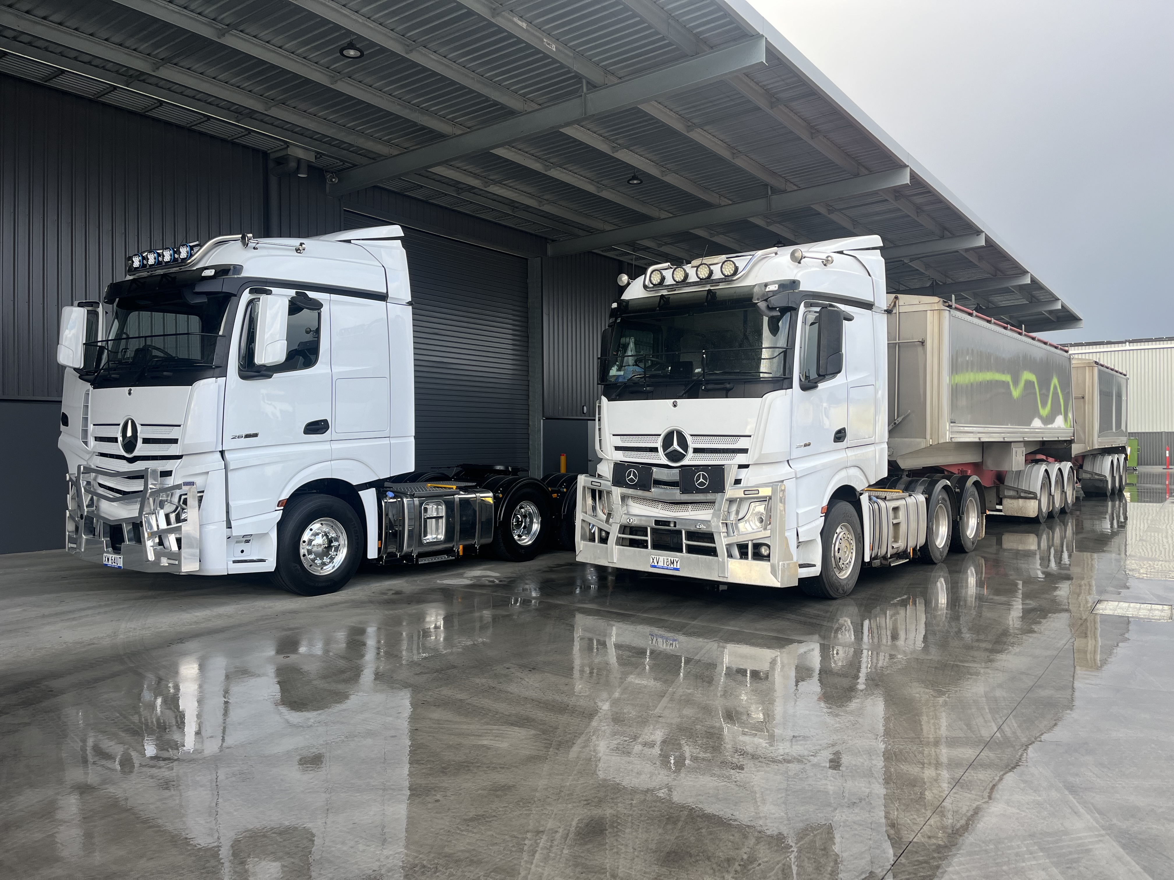 Mercedes Benz 2663 Prime Mover