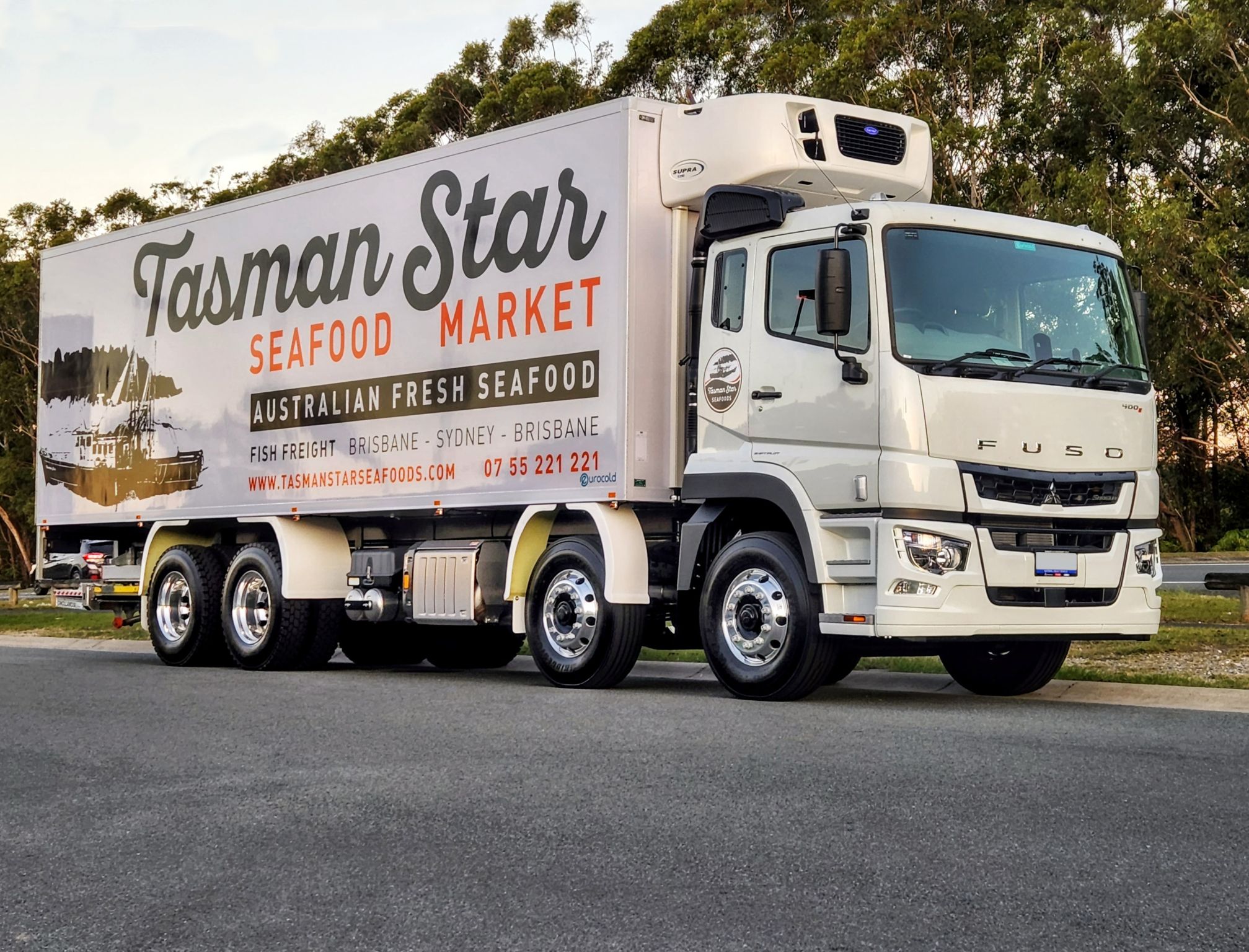 The Fuso Shogun 510 often gets the attention