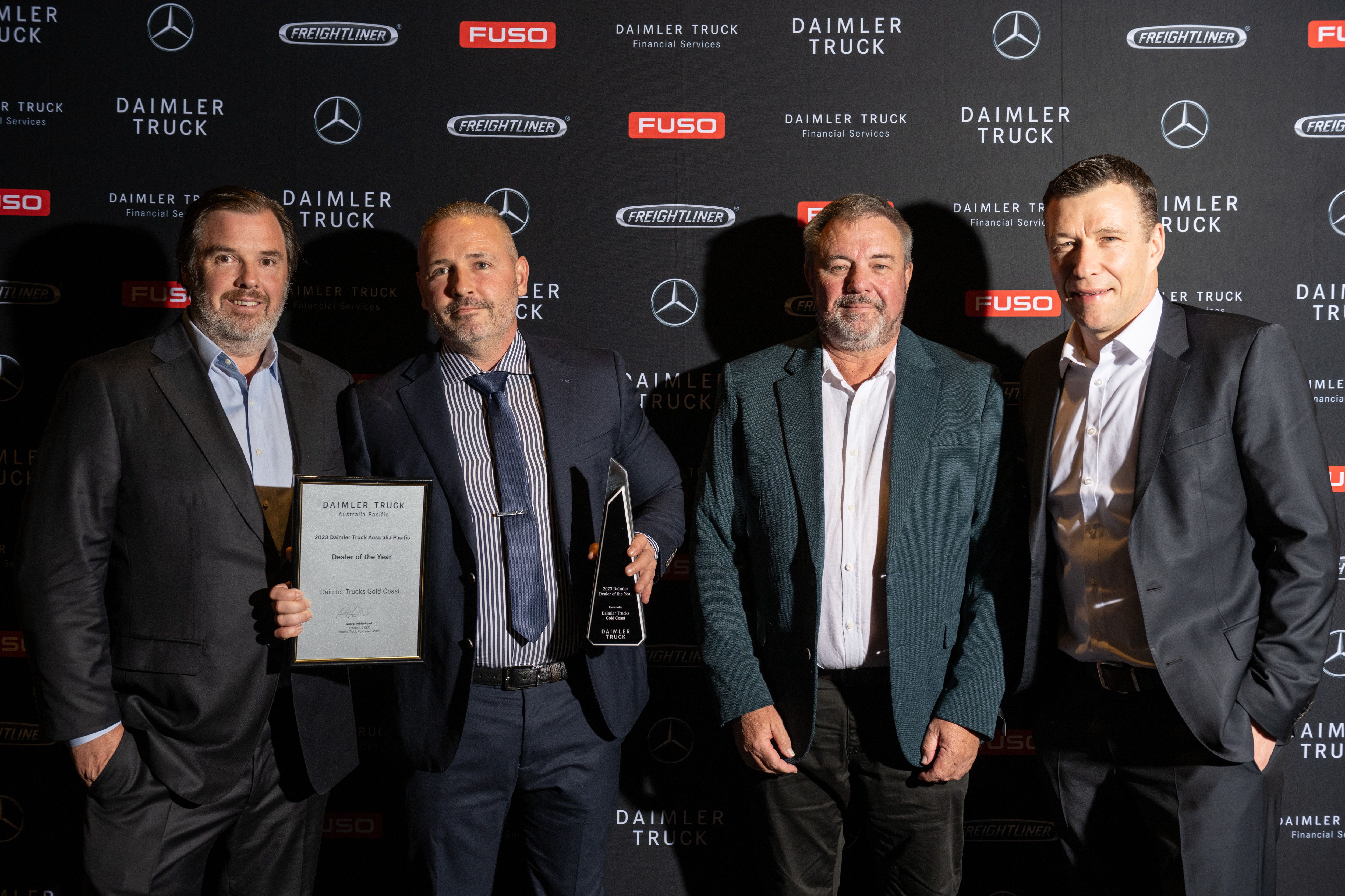 Daimler Trucks Gold Coast wins Daimler Truck Dealer of the Year Award for 2023