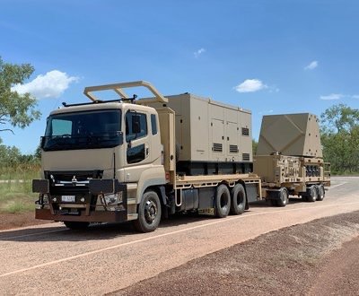 Fuso Shogun Triplet Joins Raytheon Australia