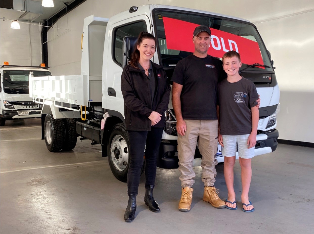 Recent Delivery Fuso Adelaide