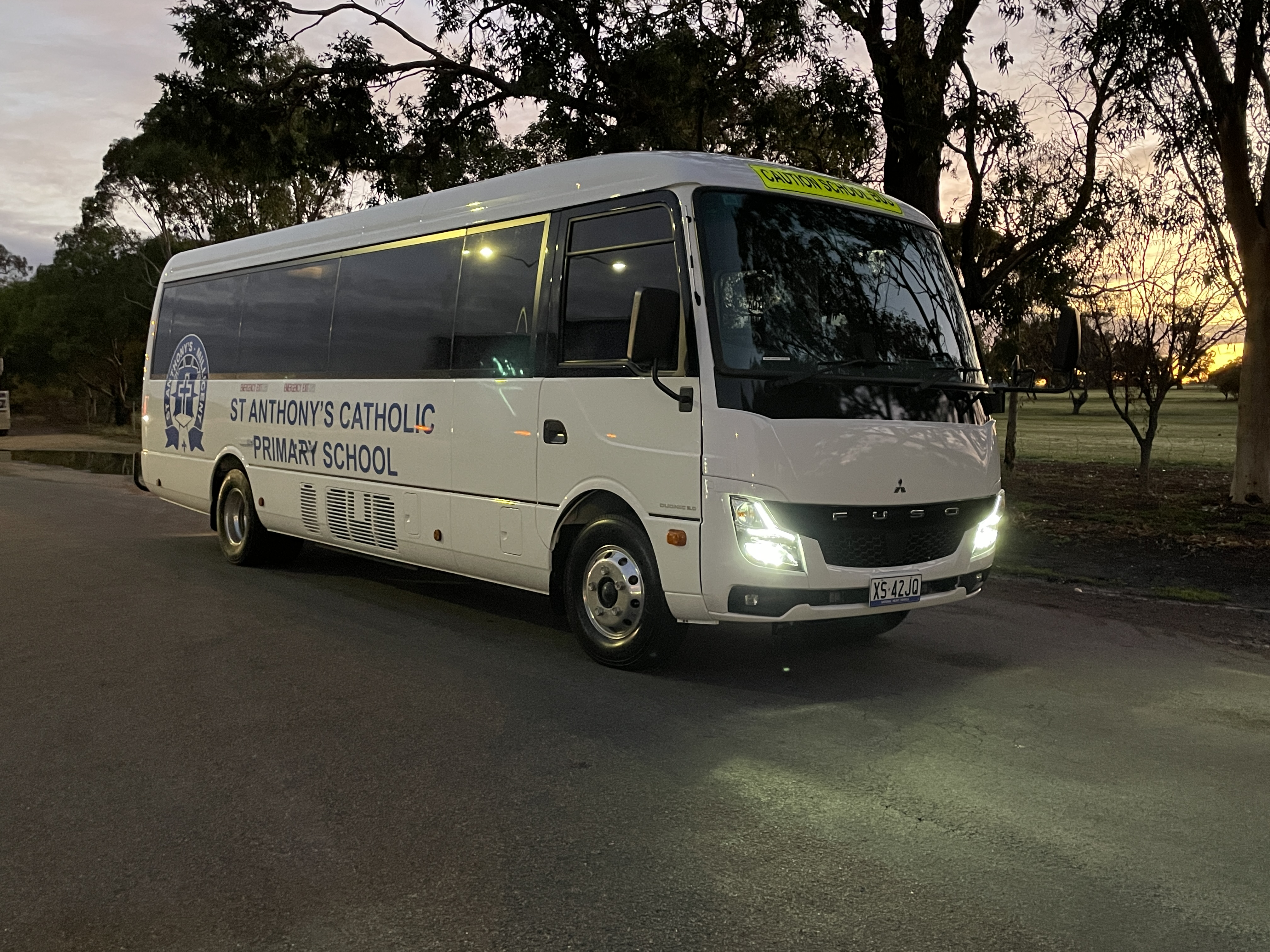 Recent Delivery Fuso Adelaide