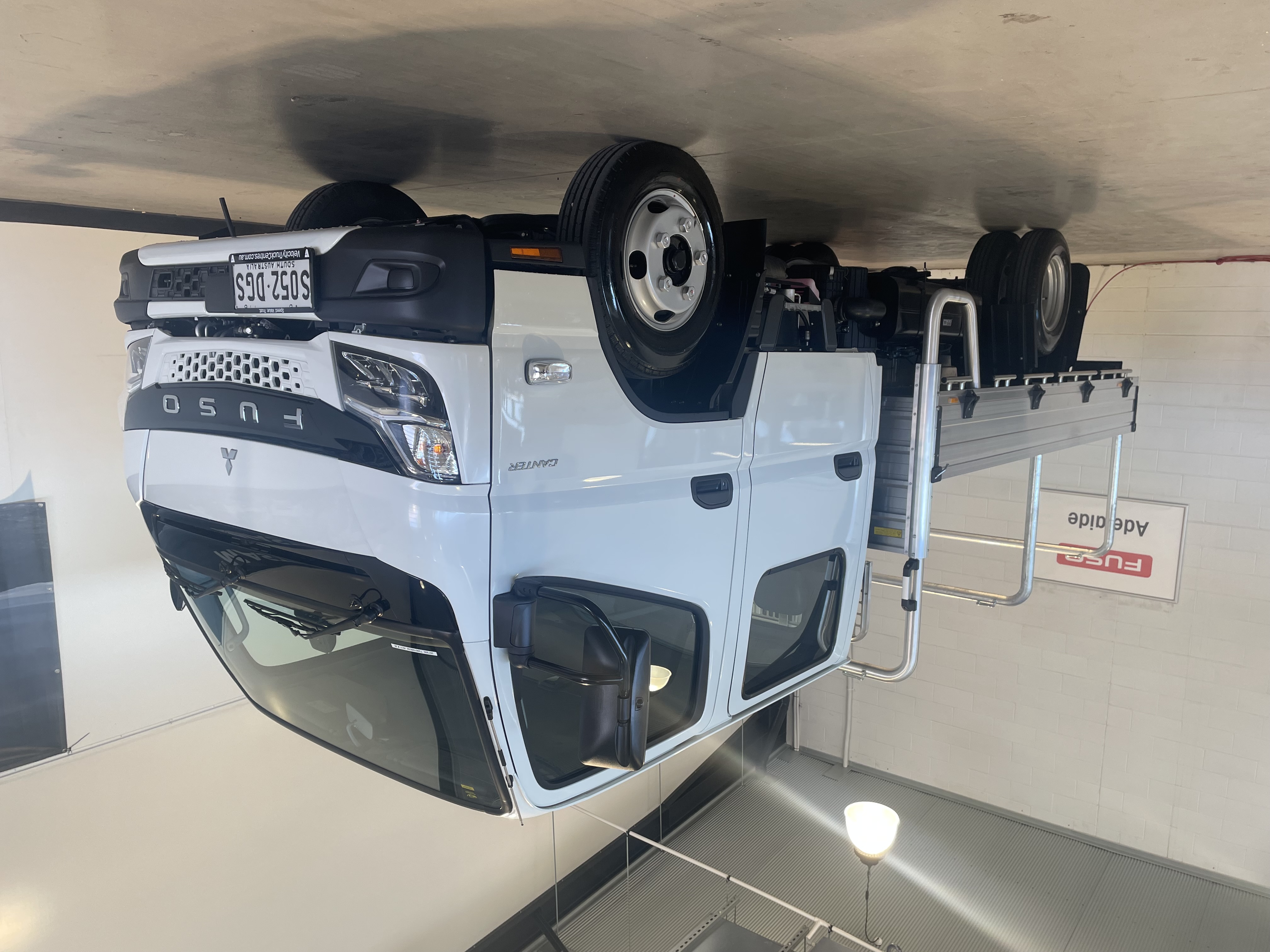 Recent Delivery Fuso Adelaide