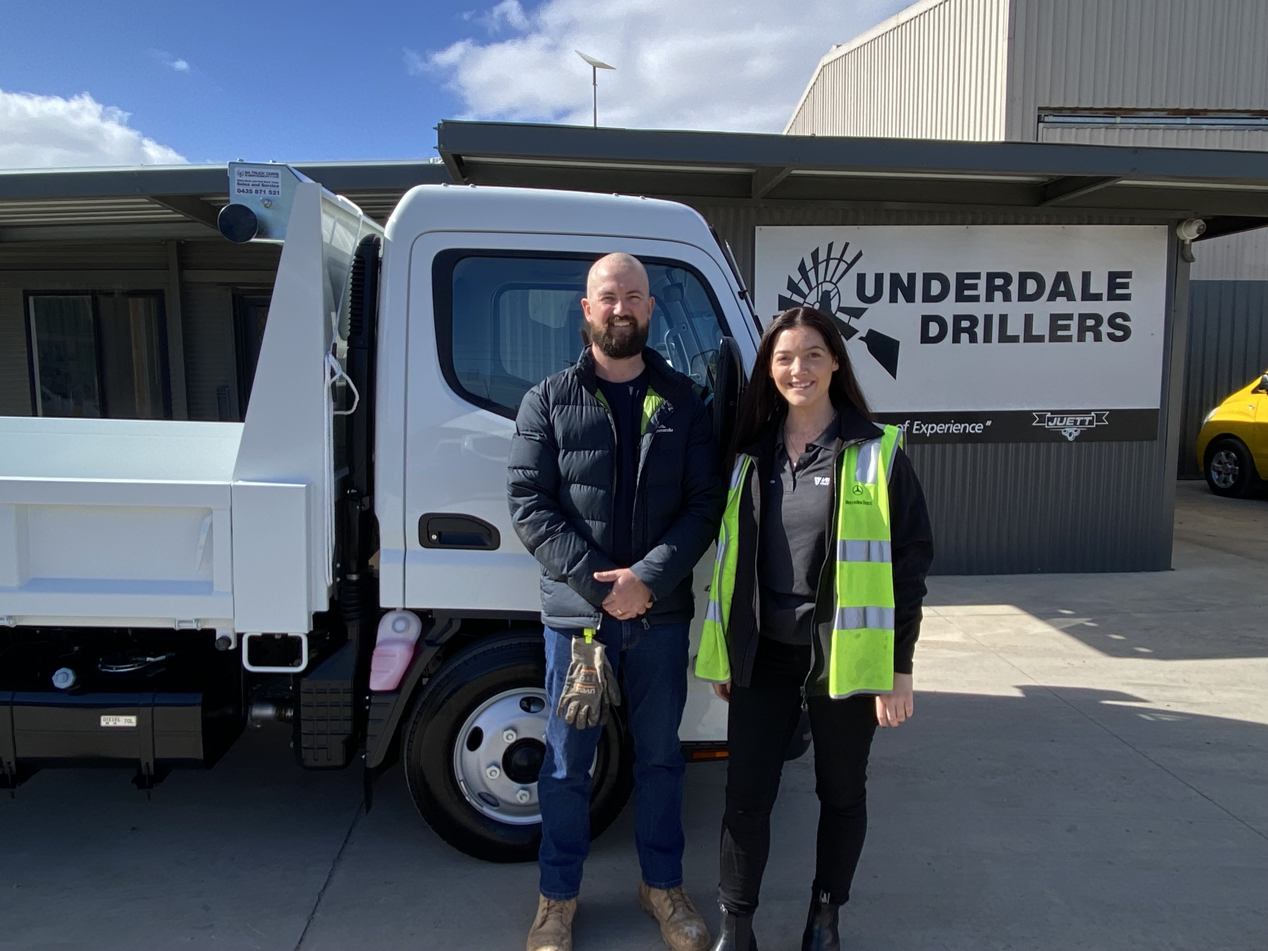 Underdale Drillers Fuso