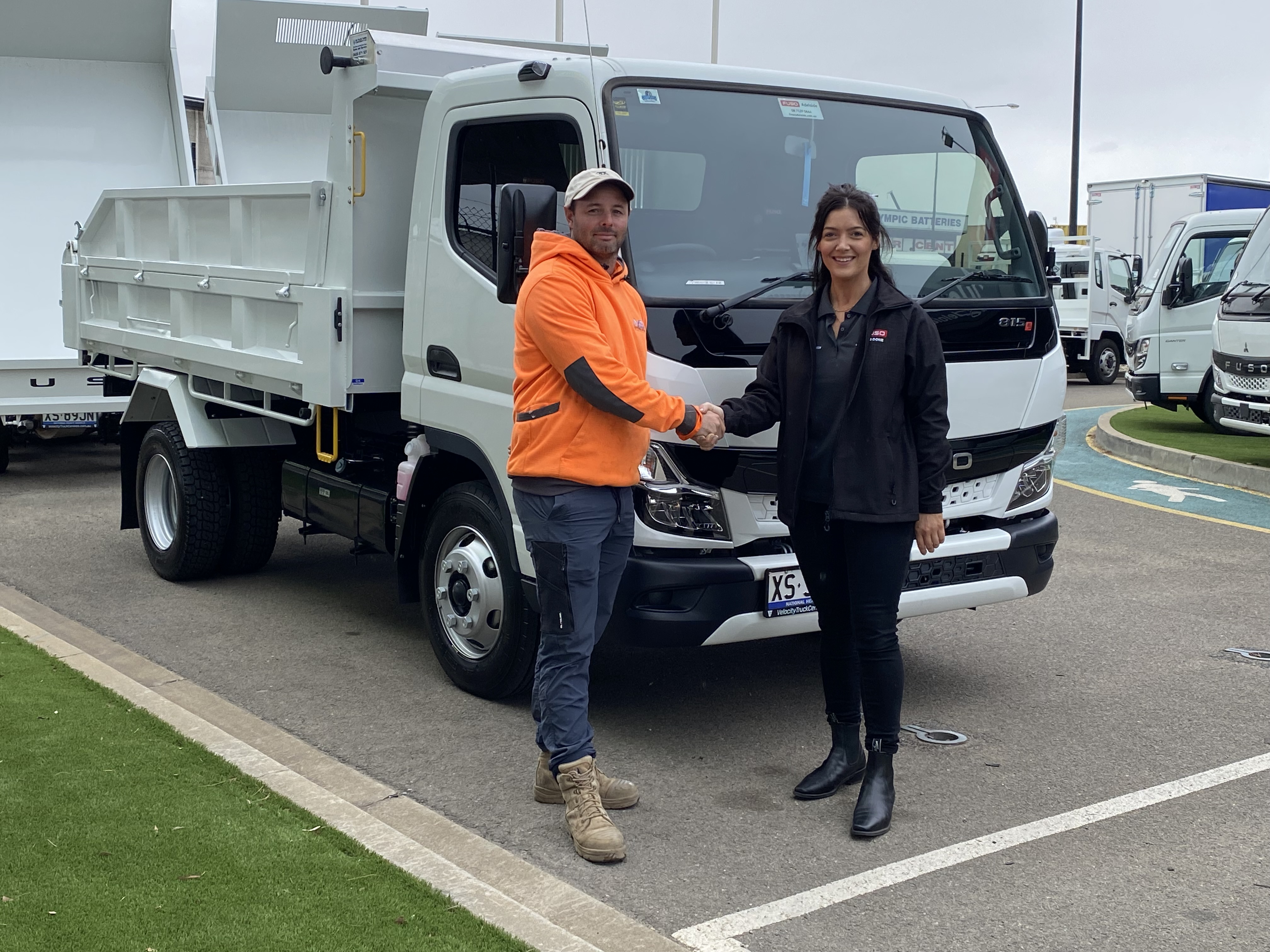 Fuso Canter 815 AMT Factory Tipper