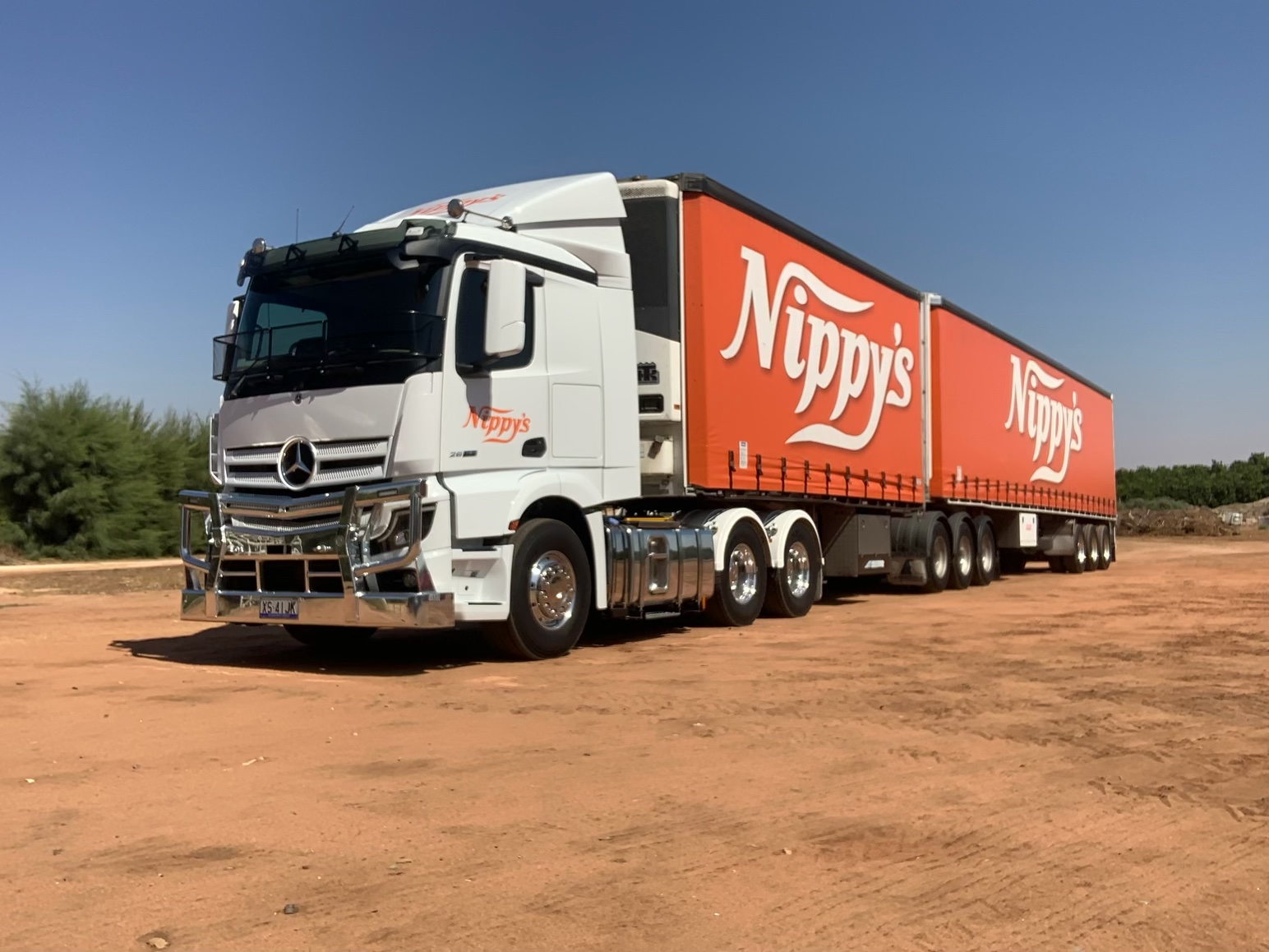 Recent Delivery Adelaide
