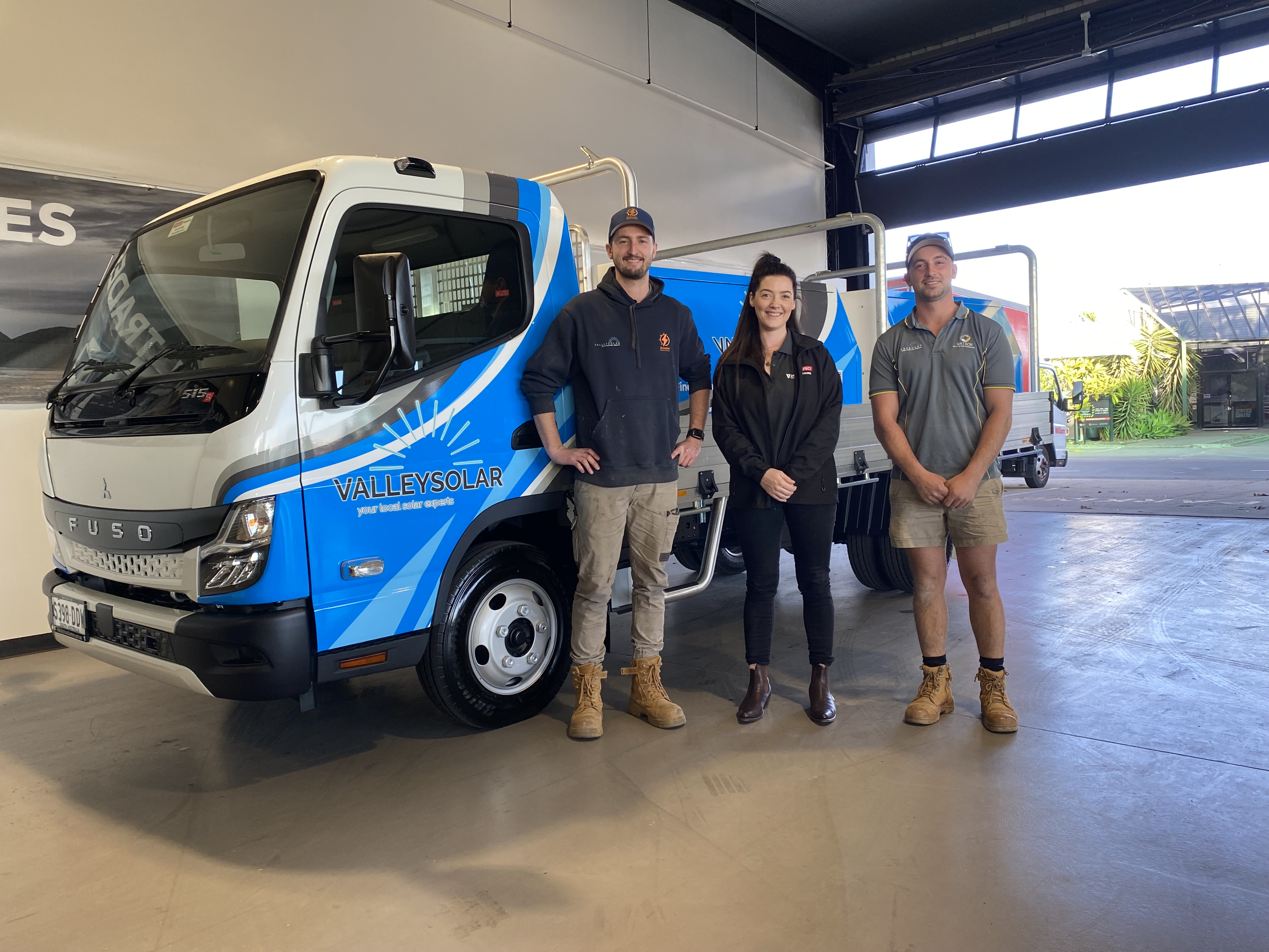 Recent Delivery Fuso Adelaide