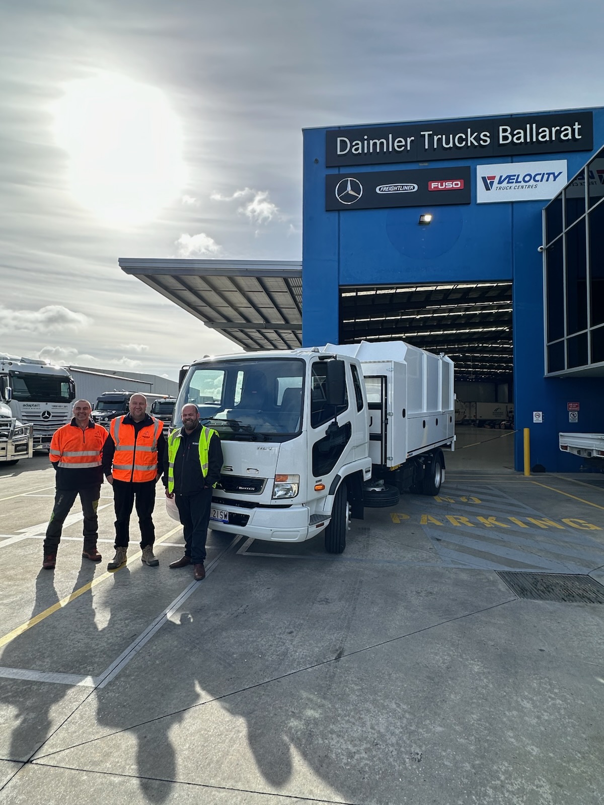 Murrindindi Shire Council Fuso 1124