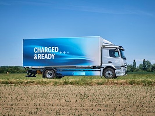 Mercedes-Benz Trucks Electric eActros