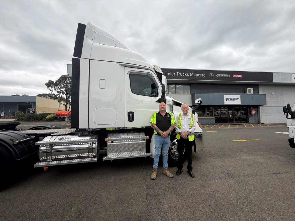Freightliner Cascadia 116