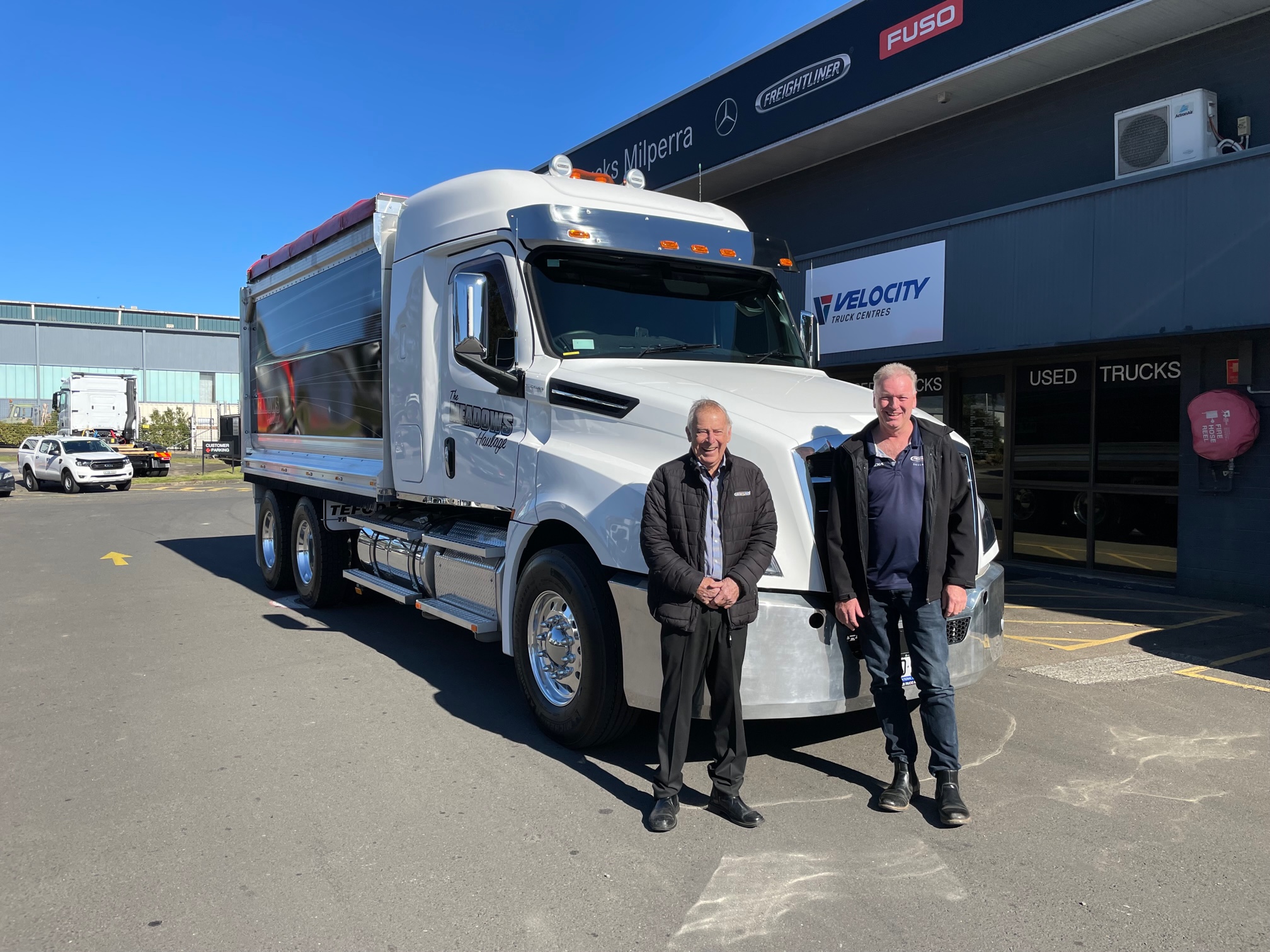 Freightliner Cascadia