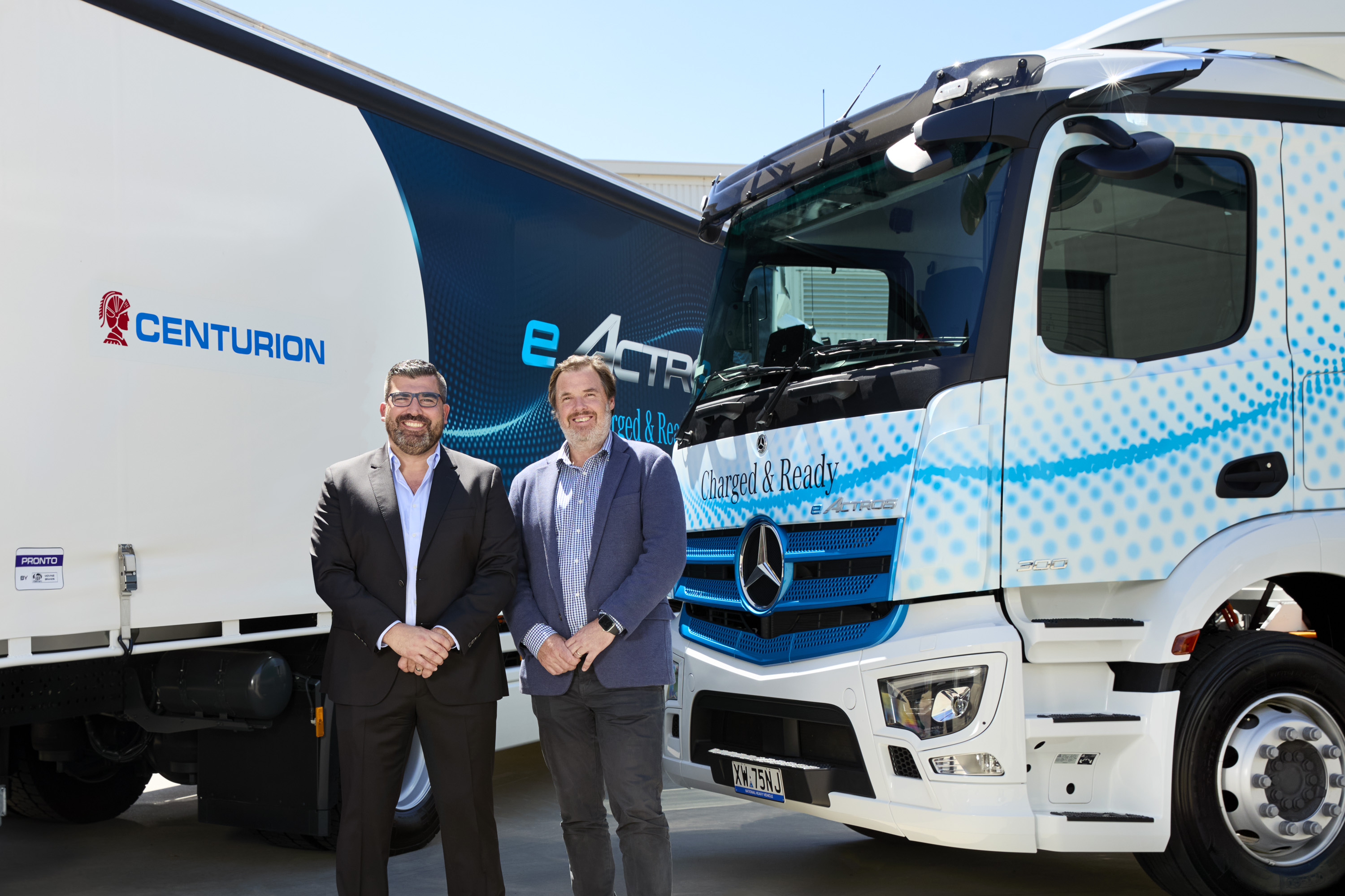 Mercedes-Benz eActros chosen for Centurion’s Australian-first off-grid truck fleet