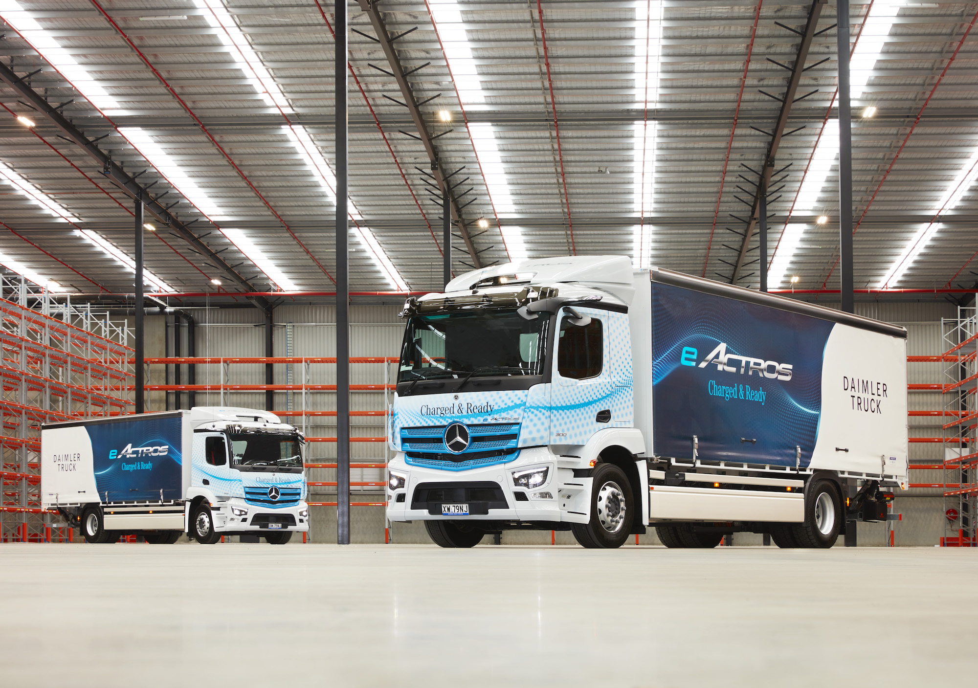 Daimler Truck is welcoming the new Australian Design Rule (ADR) announced for a zero-emissions truck safety feature, but says pedestrians still need more protection.