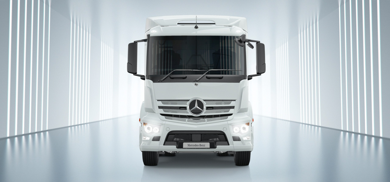 Actros Prime Mover