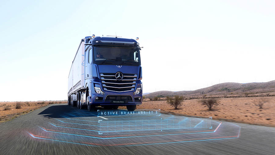 Mercedes-Benz Actros