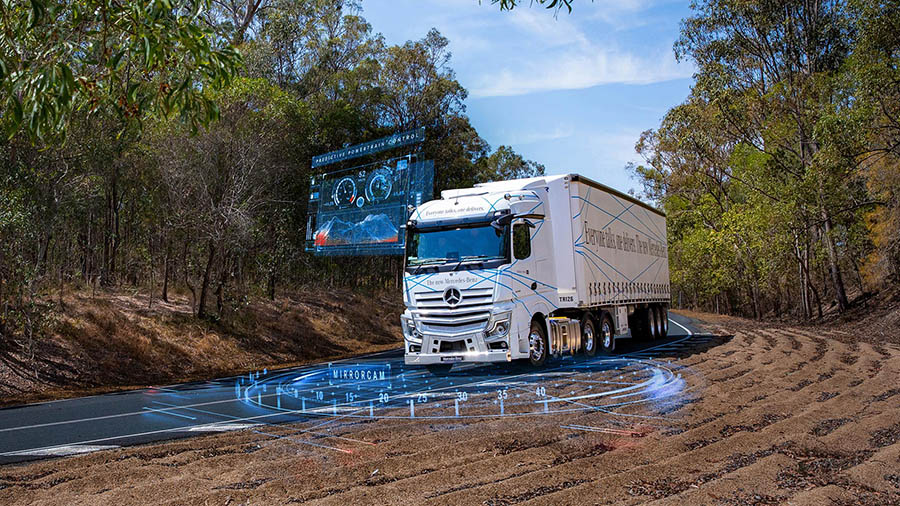 Mercedes-Benz Actros