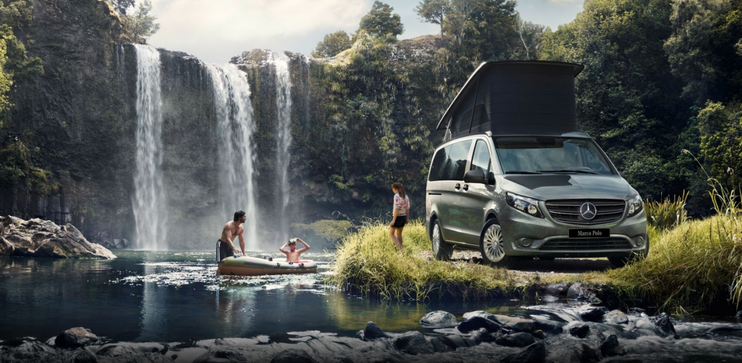 Mercedes Marco Polo activity