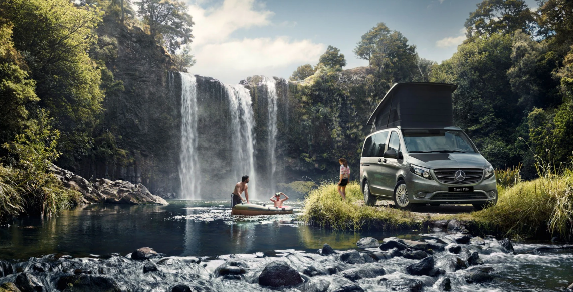 Mercedes Marco Polo activity