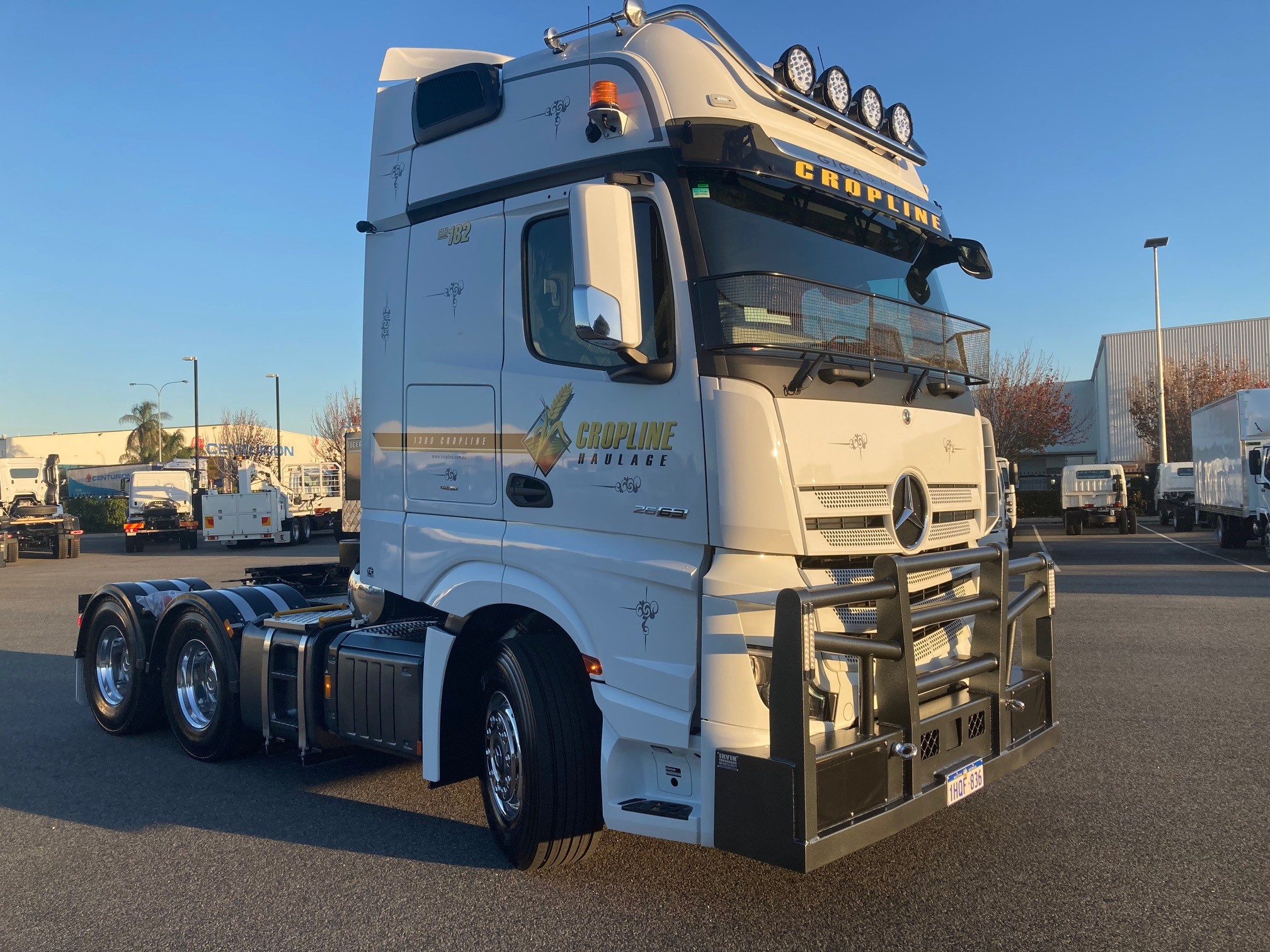 Mercedes-Benz Actros 2663LS