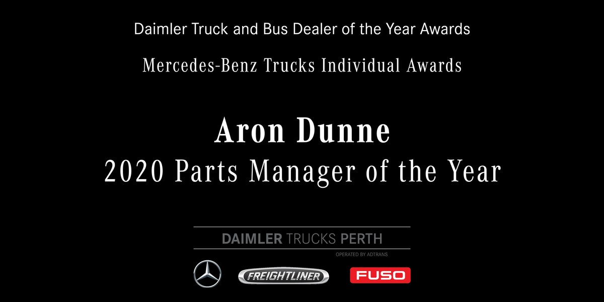Daimler Brand Dealership Awards 2020