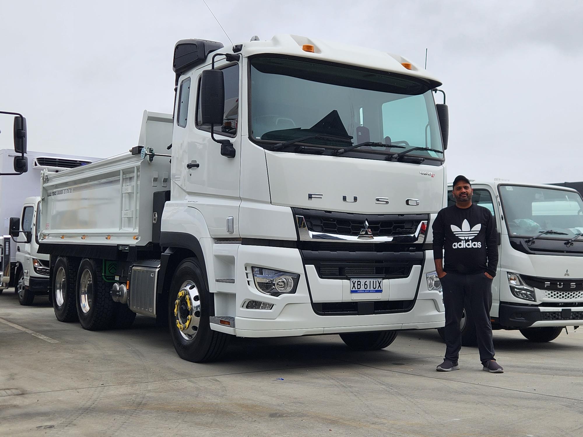 Daimler Trucks Gold Coast Recent Delivery