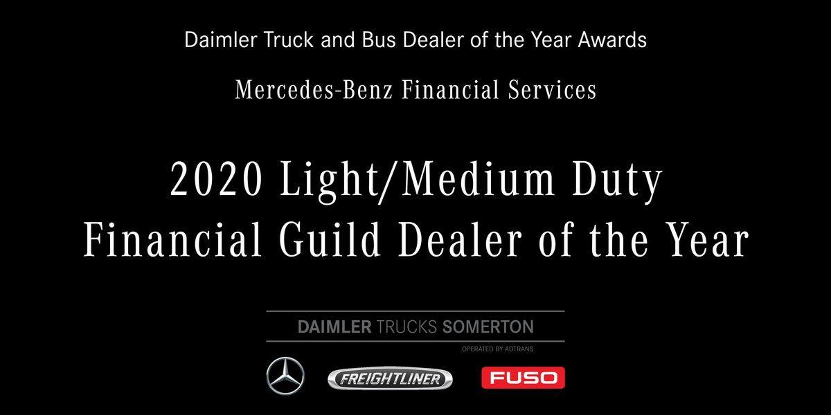 Daimler Brand Dealerships Awards 2020