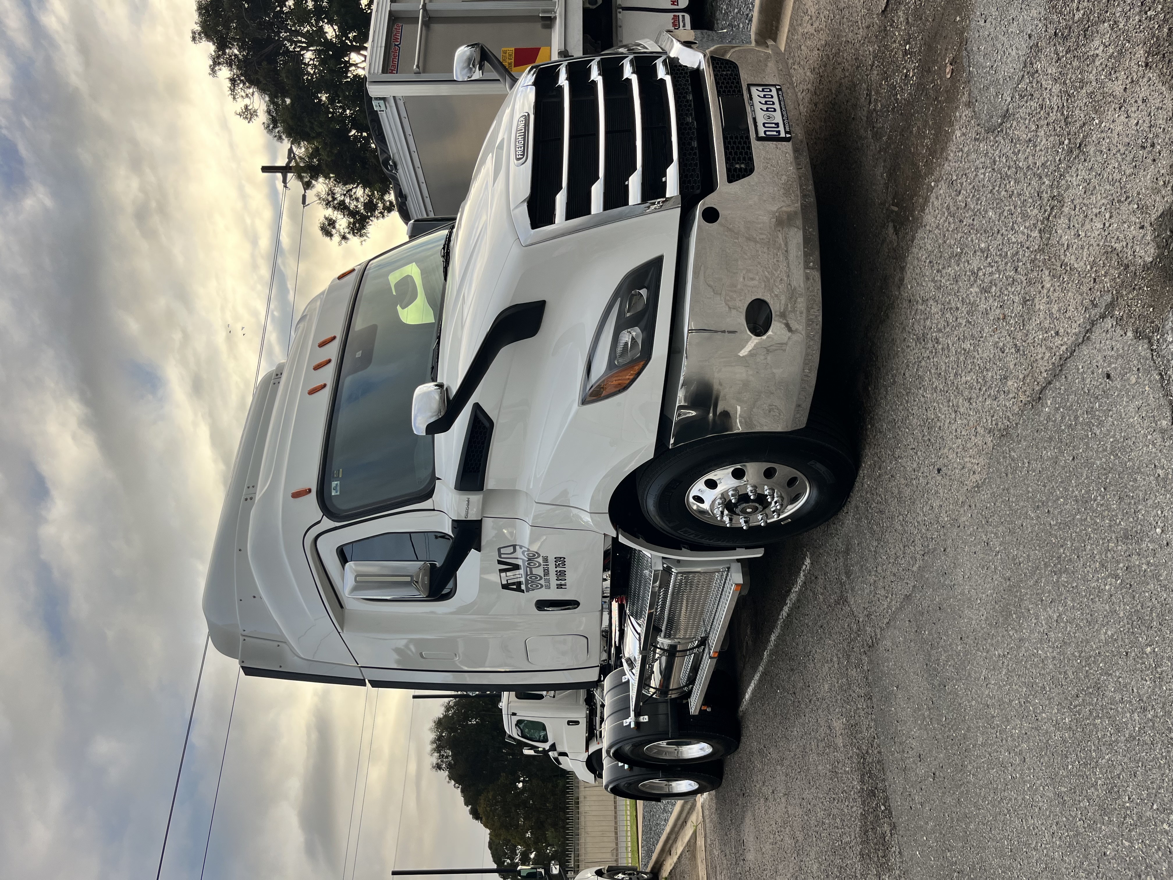 Recent Delivery Daimler Trucks Adelaide
