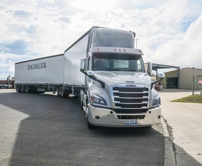 Freightliner Ultra-Modern Truck