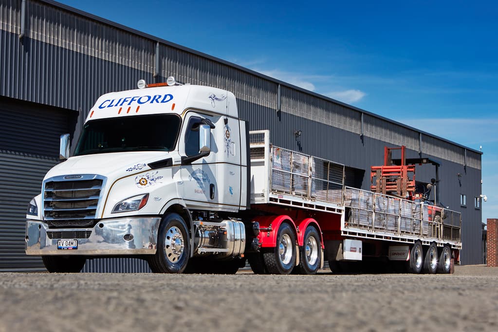 Freightliner Cascadia