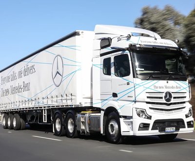 Mercedes-Benz-Actros