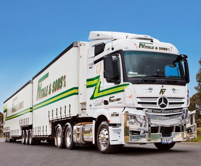 Mercedes-Benz Actros