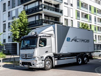 Mercedes-Benz Actros