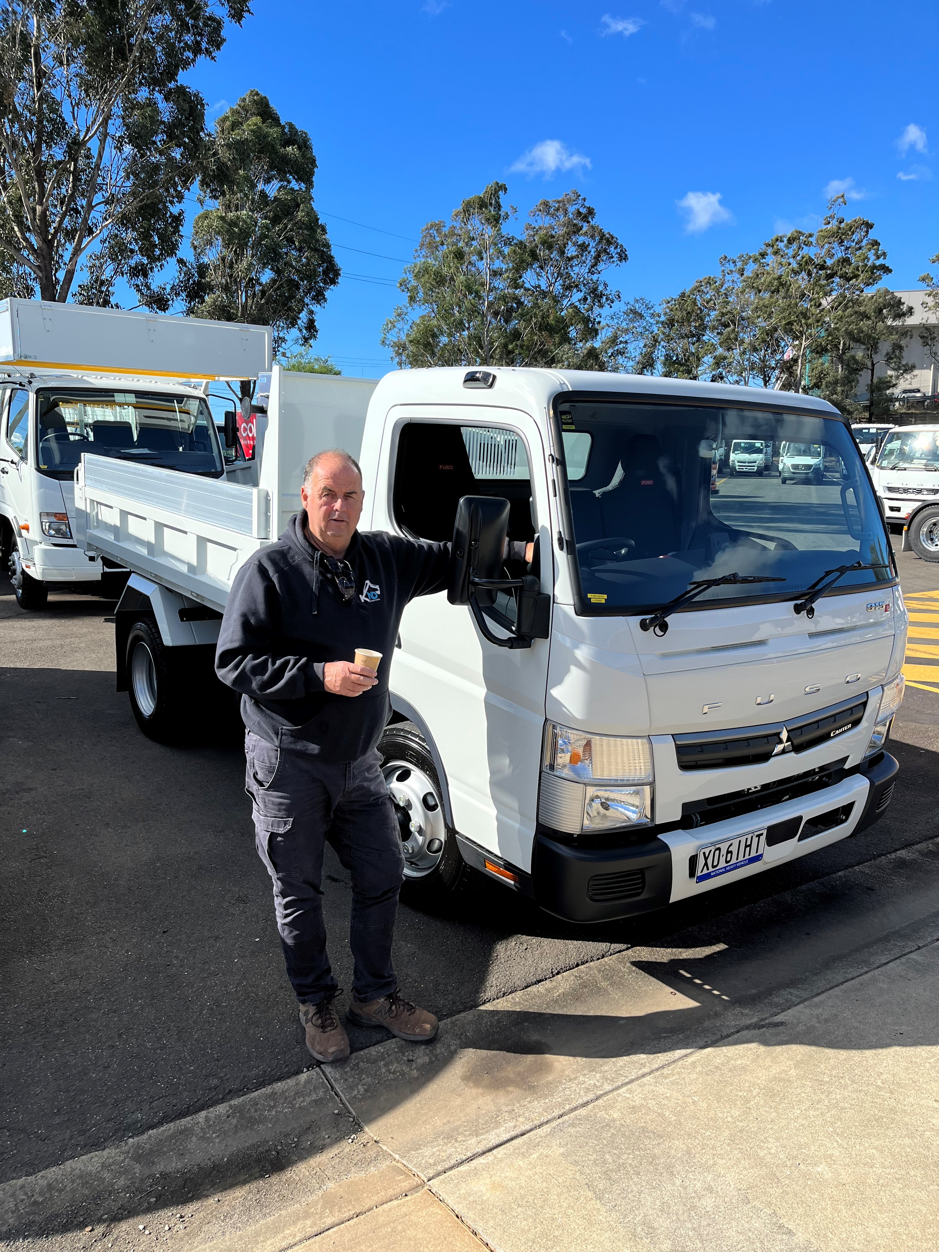 Fuso Canter 815 Tipper