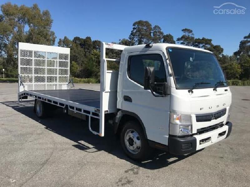 2024 Fuso CANTER 918 XXLWB AMT BEAVERTAIL White