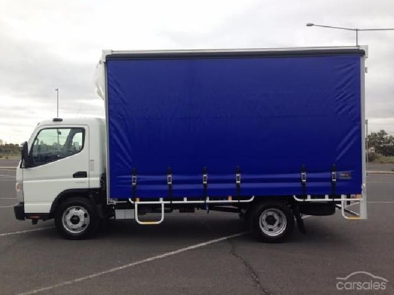 2024 Fuso CANTER 815 MWB AMT 6 PALLET CURTAIN SIDER 